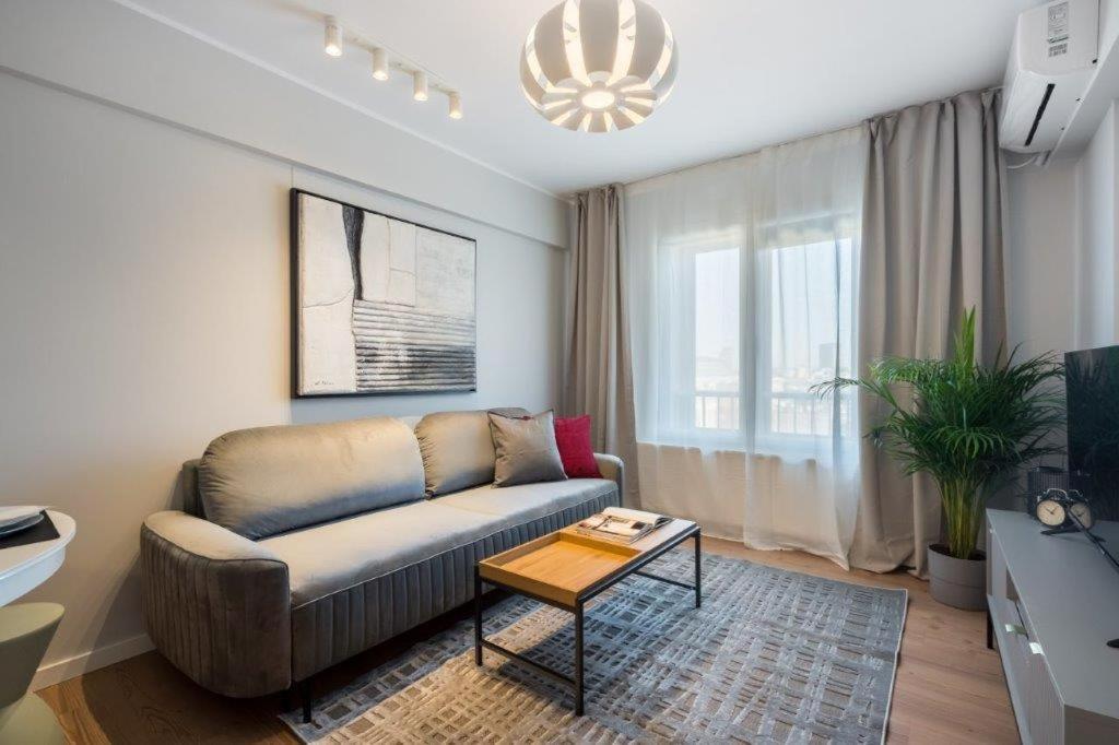 Downtown Modern - 2Br Apartment Bucureşti Eksteriør bilde