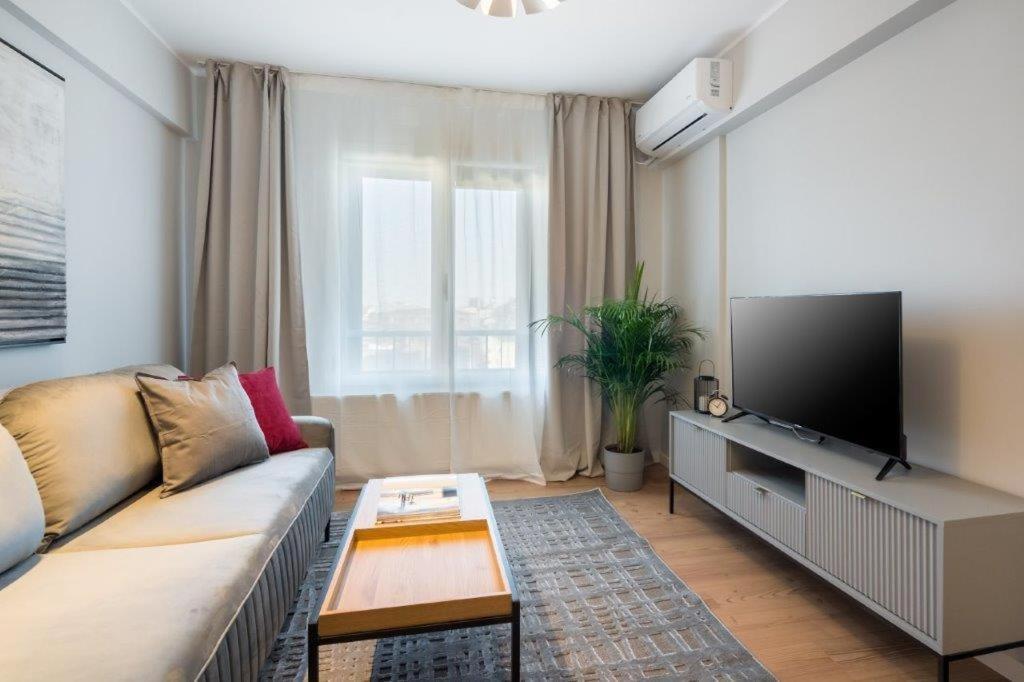 Downtown Modern - 2Br Apartment Bucureşti Eksteriør bilde