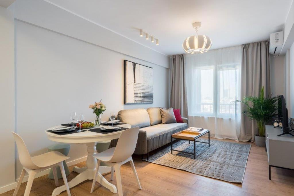 Downtown Modern - 2Br Apartment Bucureşti Eksteriør bilde
