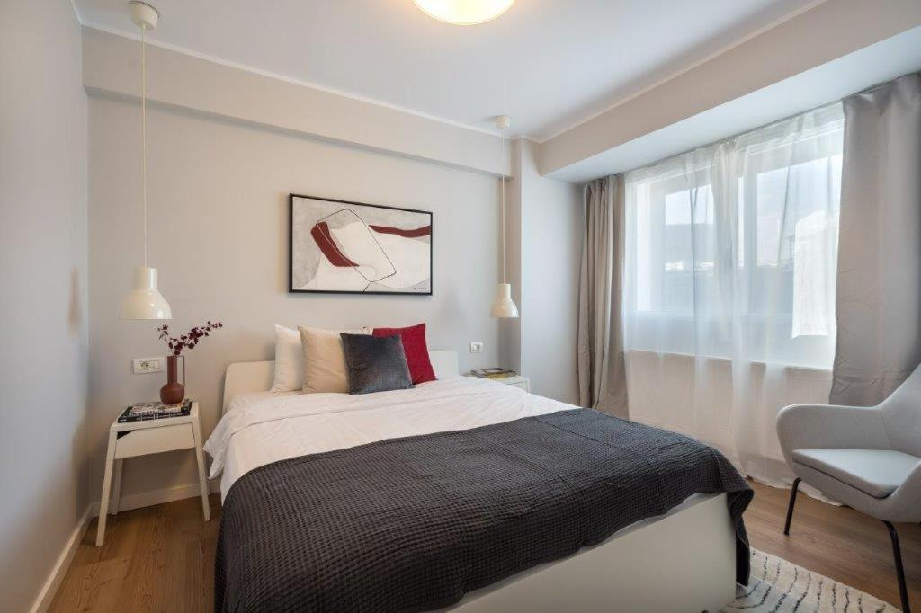 Downtown Modern - 2Br Apartment Bucureşti Eksteriør bilde