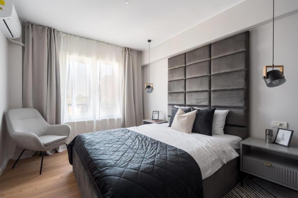 Downtown Modern - 2Br Apartment Bucureşti Eksteriør bilde