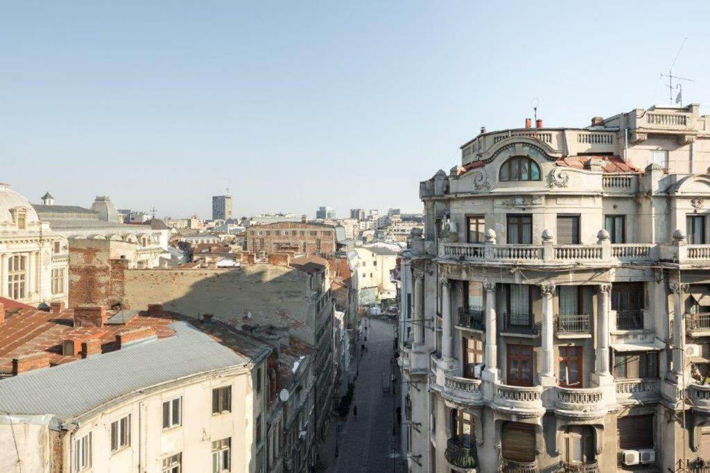 Downtown Modern - 2Br Apartment Bucureşti Eksteriør bilde