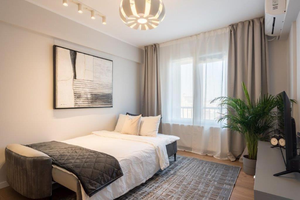 Downtown Modern - 2Br Apartment Bucureşti Eksteriør bilde